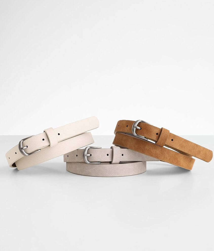 BKE 3 Pack Belt Set front view