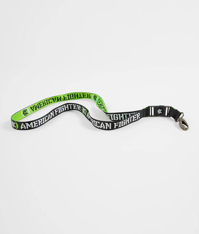 American Fighter Rosemont Lanyard front view
