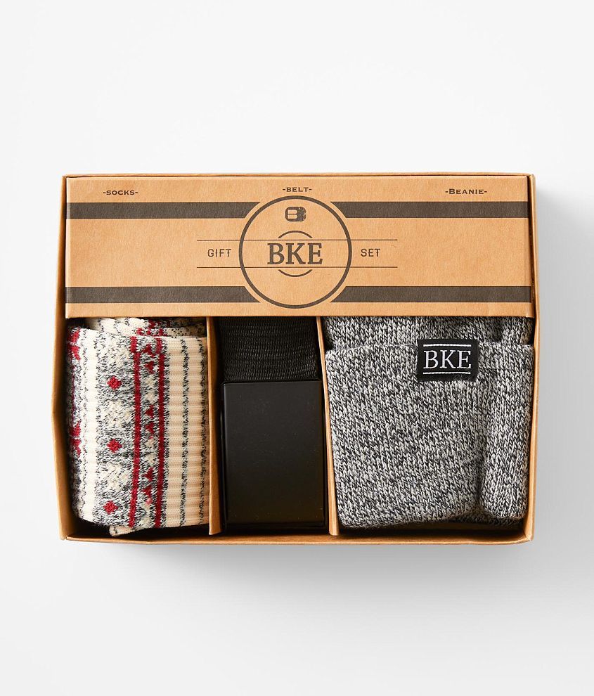 BKE 3 Pack Holiday Gift Set front view