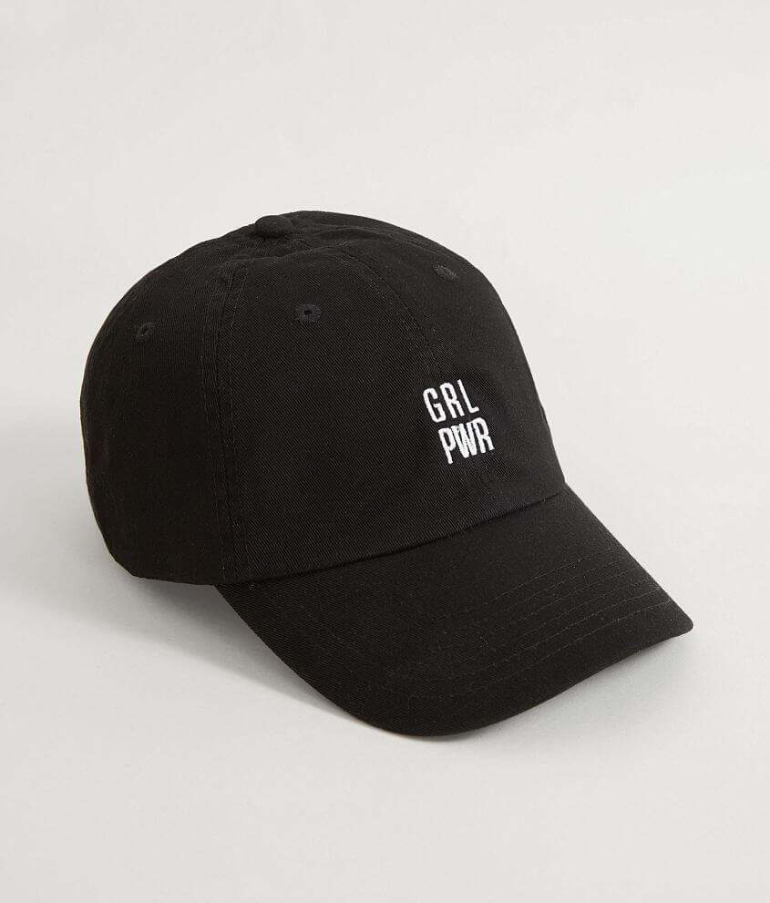 GRL PWR Baseball Hat front view