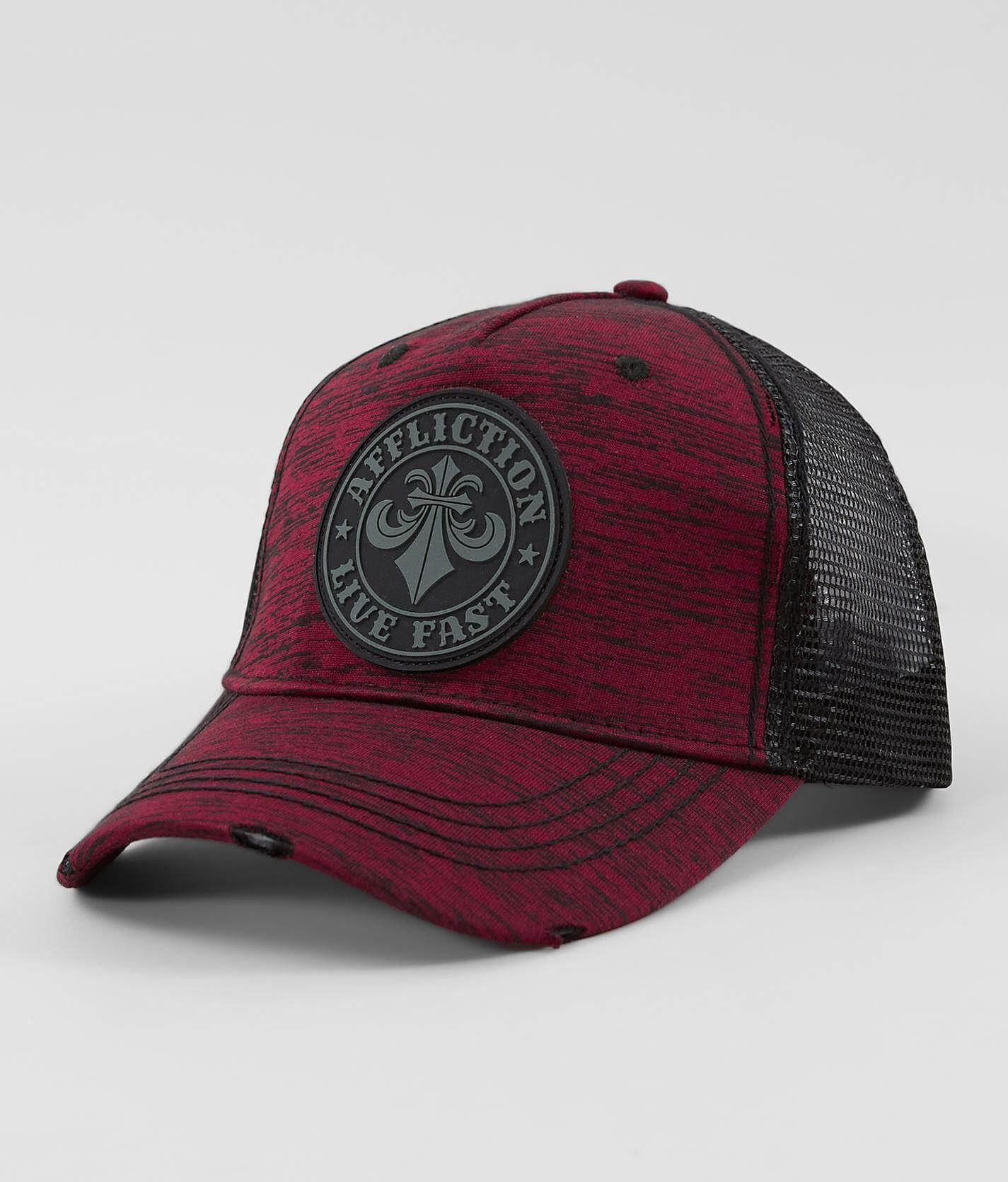 affliction cap