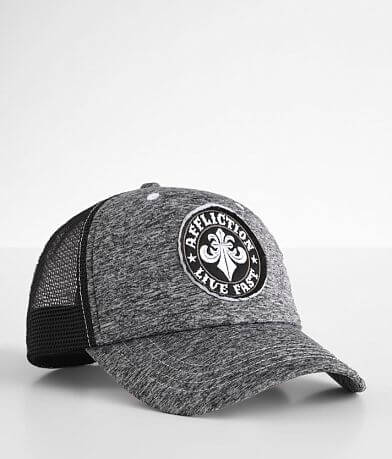 Affliction Live Fast Trucker Hat front view