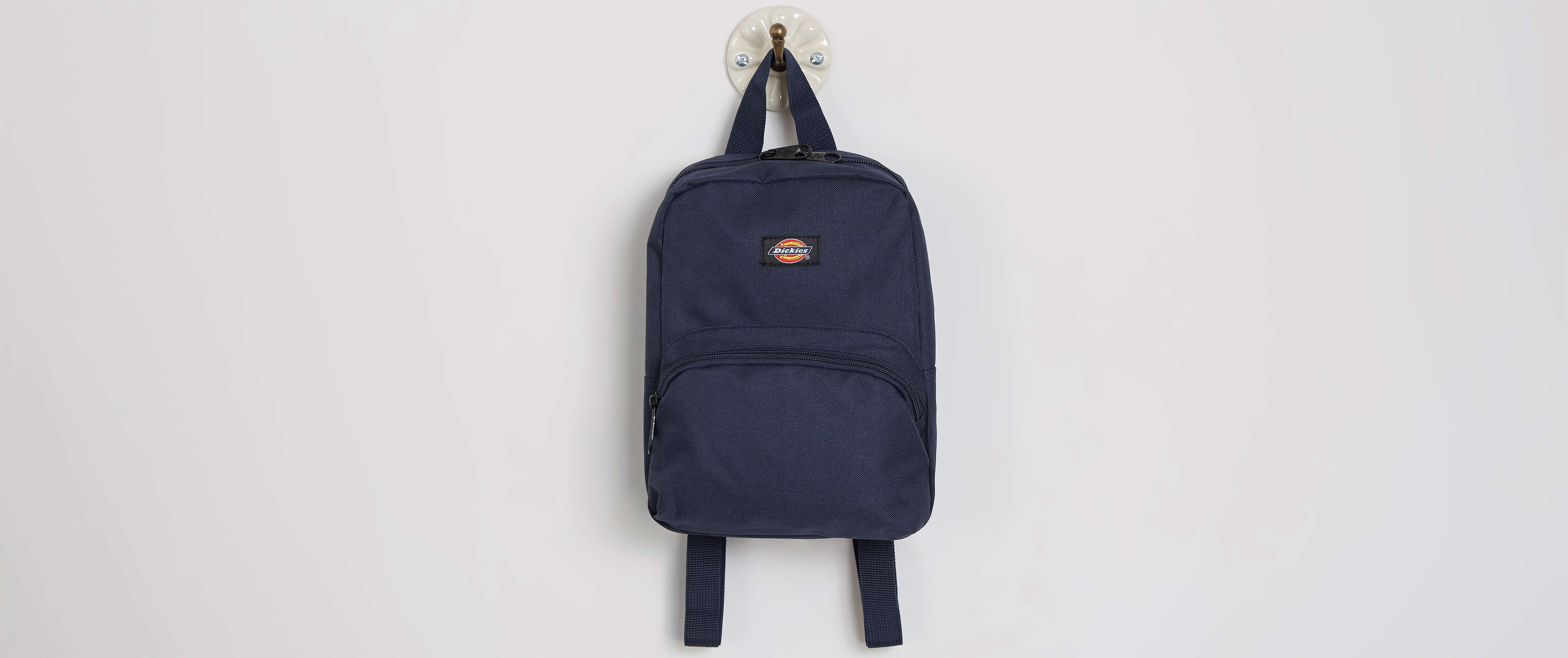 dickies crushed velvet mini backpack