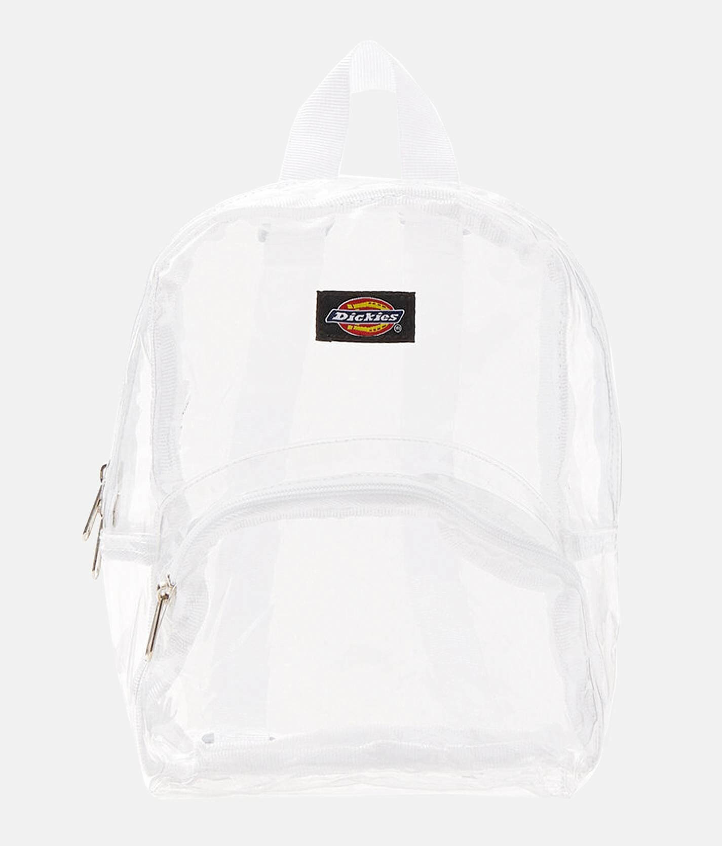 dickies mini backpack clear