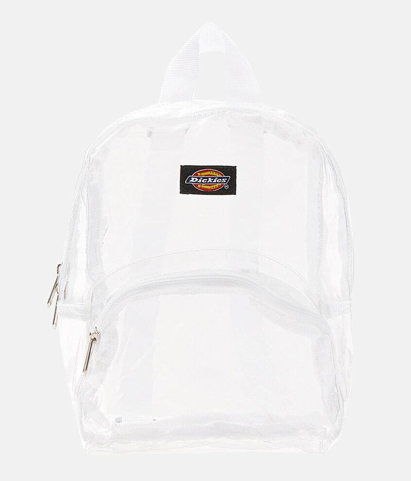 Dickies transparent backpack best sale