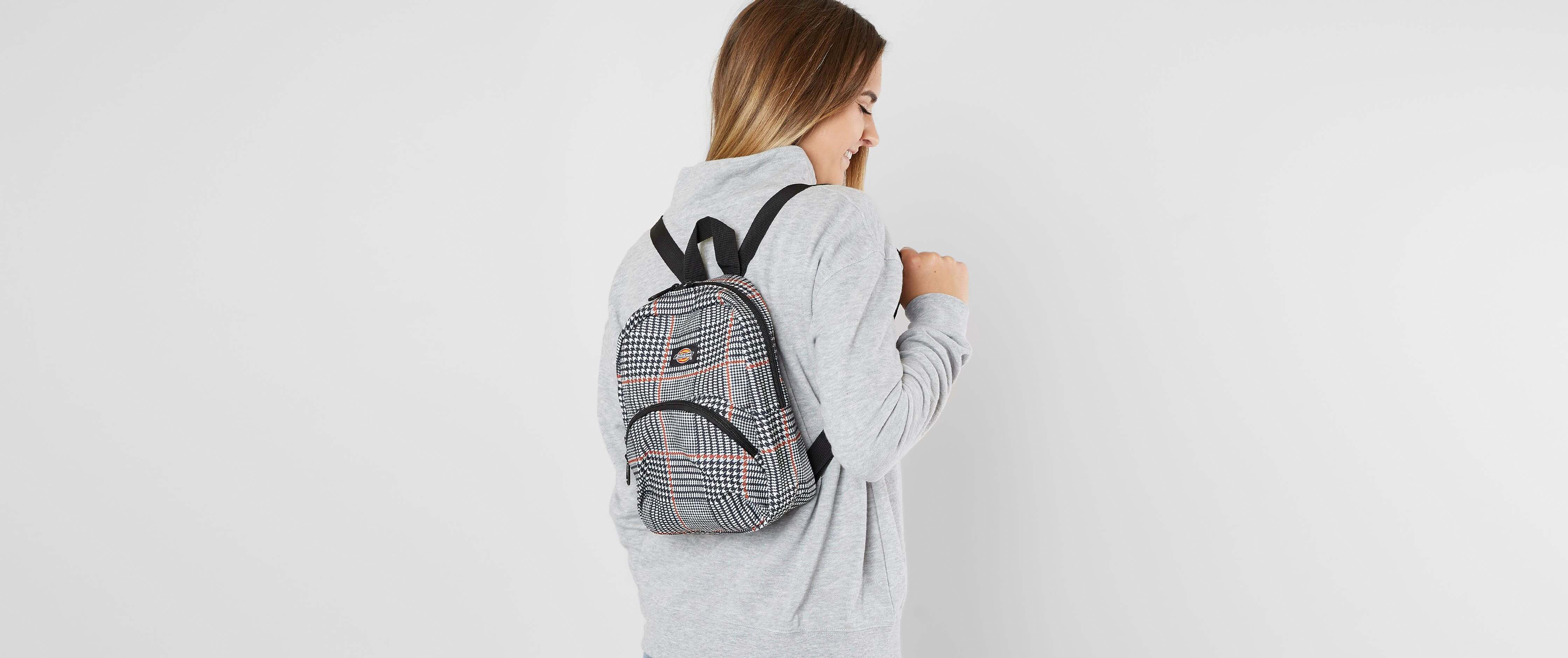 dickies mini backpack black