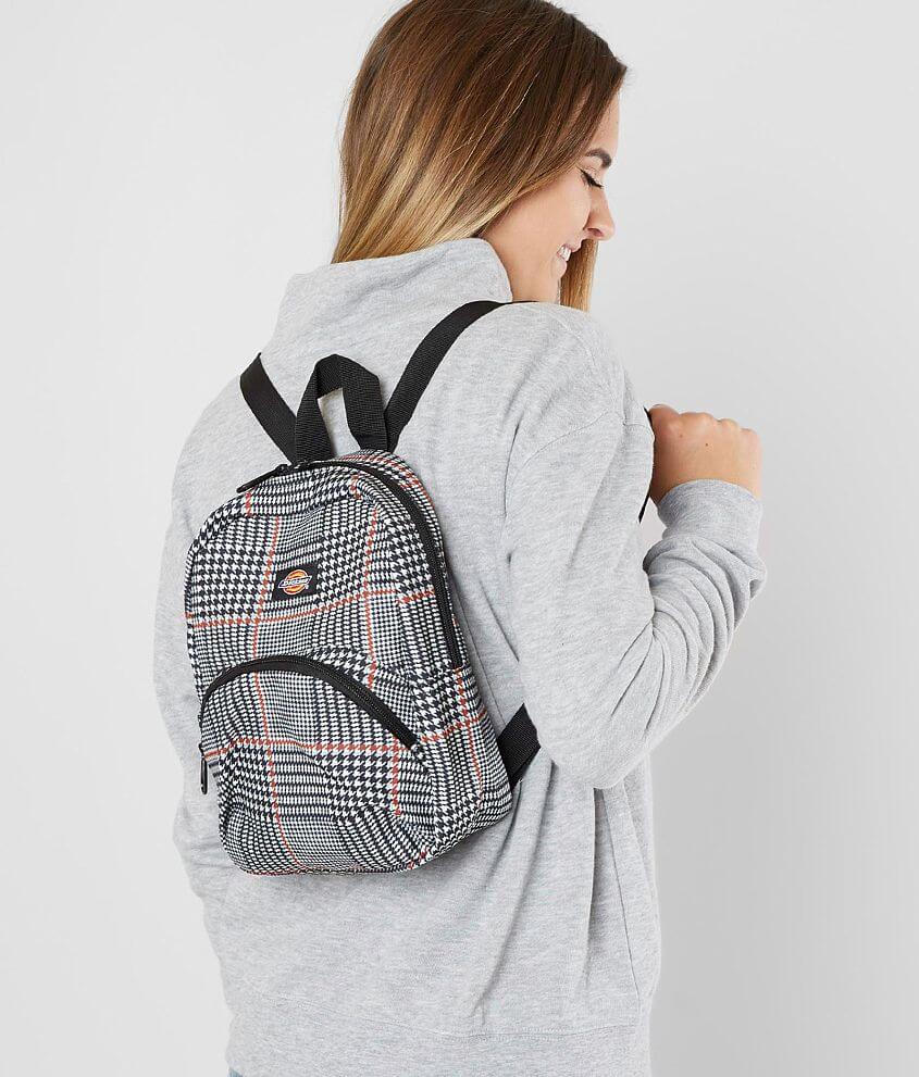 Dickies&#174; Houndstooth Mini Backpack front view