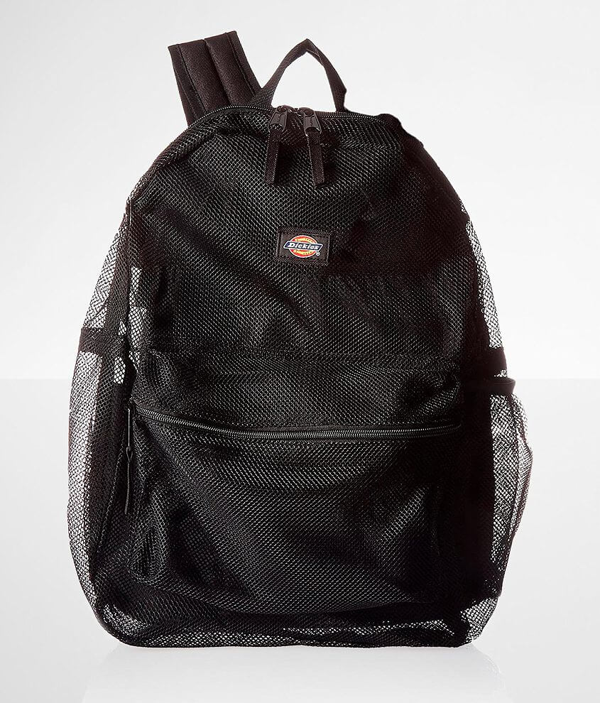 What is clearance a mesh backpack