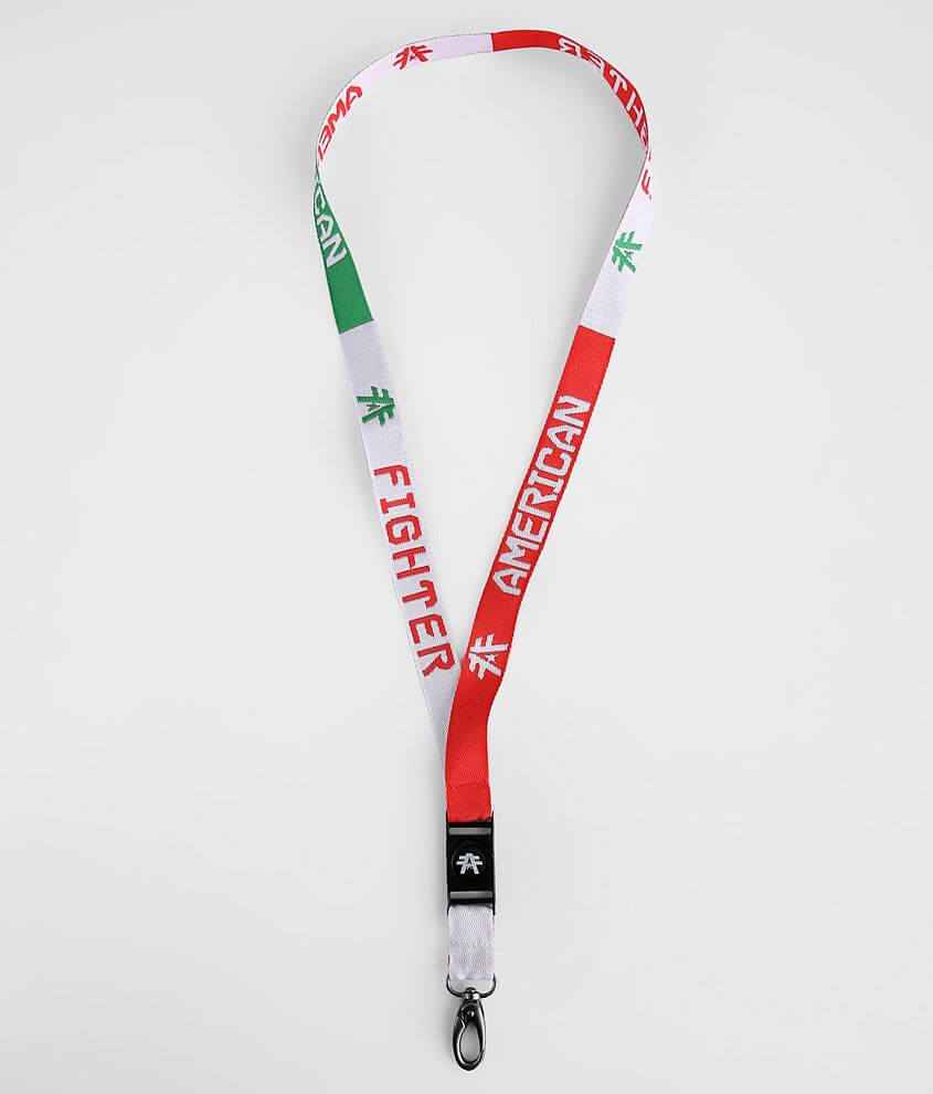 American Fighter Color Block Lanyard front view