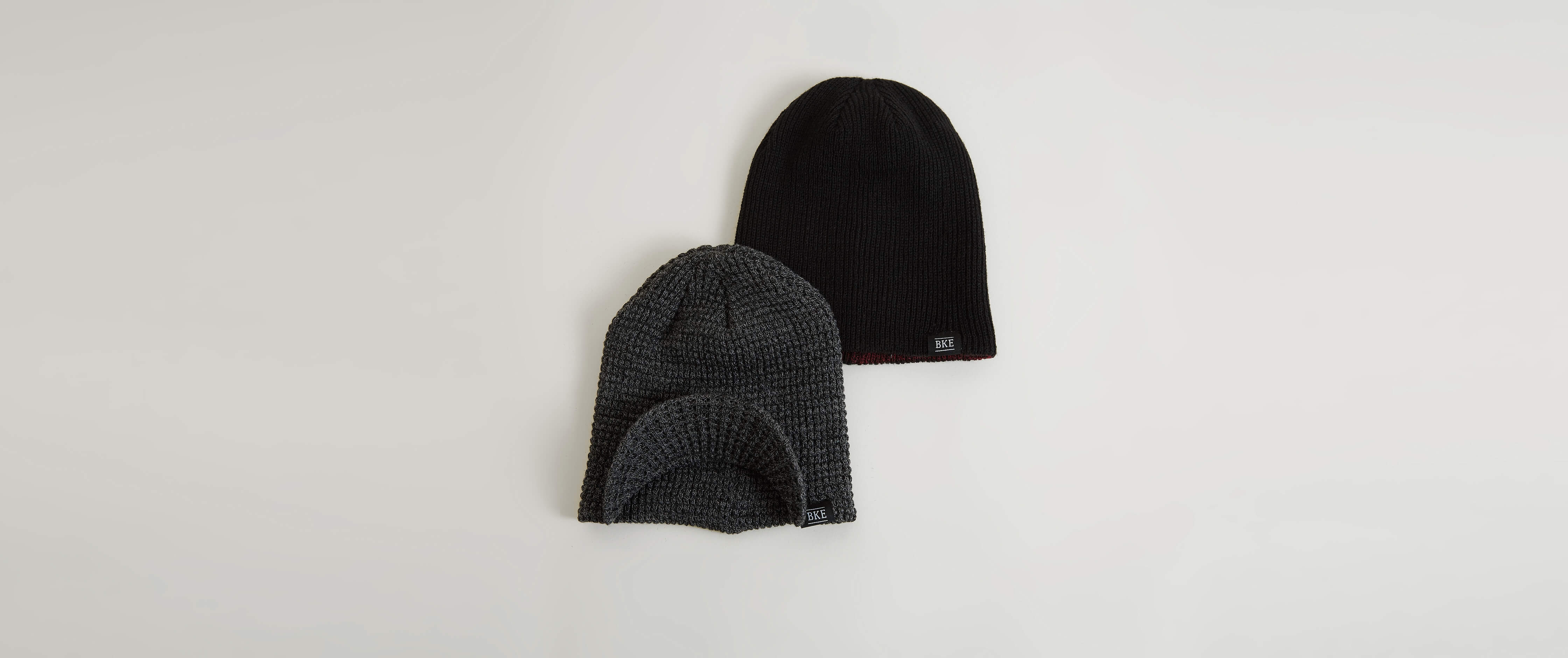 Image of BKE Jett Two Pack Beanies