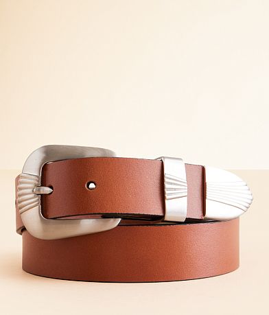 Wrangler® Western Belt front view