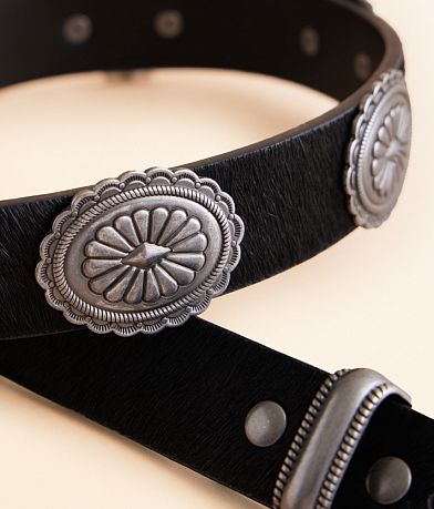 Wrangler&#174; Western Concho Leather Belt MISC_DETAIL_1