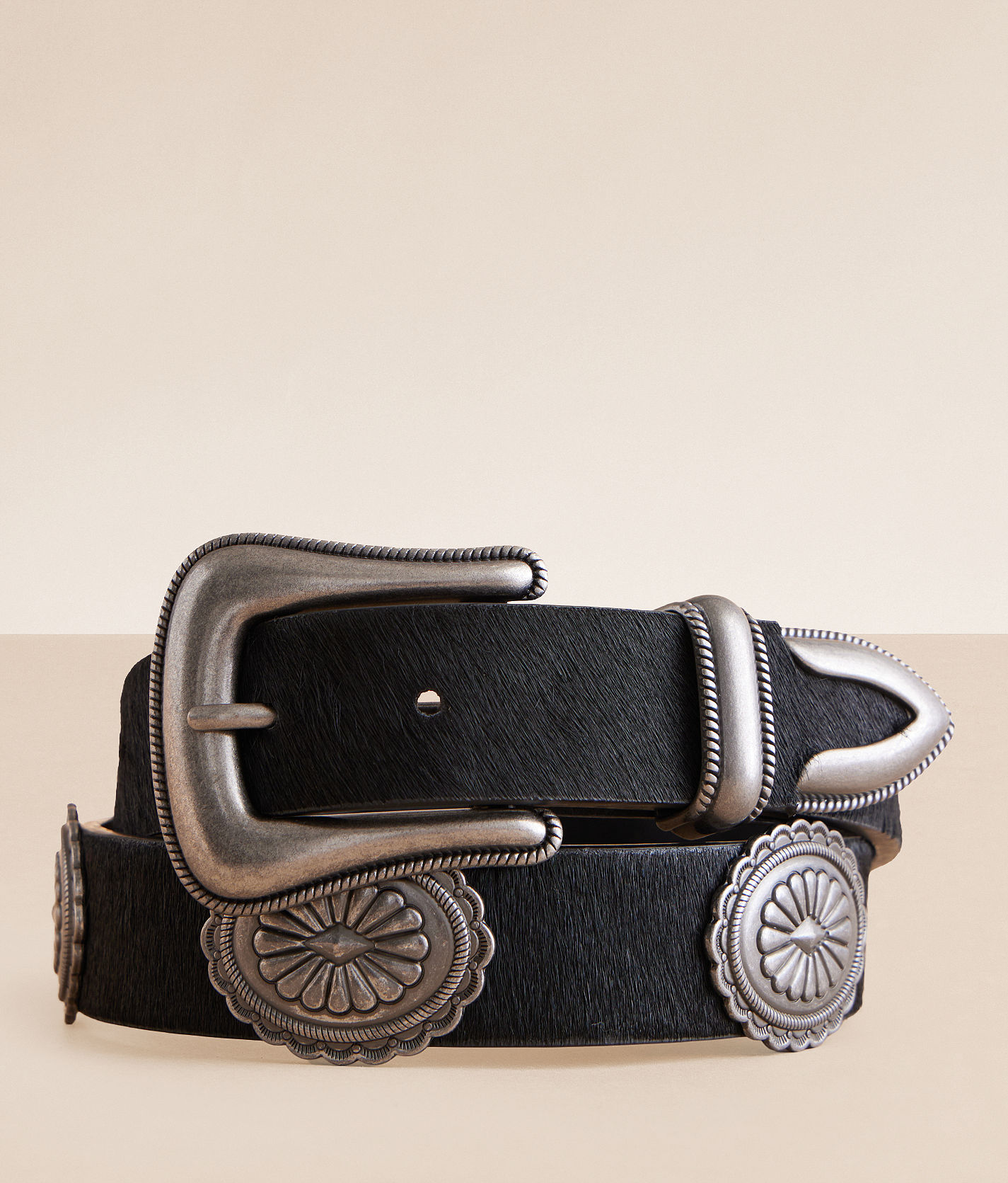 Wrangler Leather Concho Women\'s Belt Women main image 2