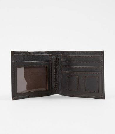 Affliction Embossed Leather Wallet MISC_DETAIL_2