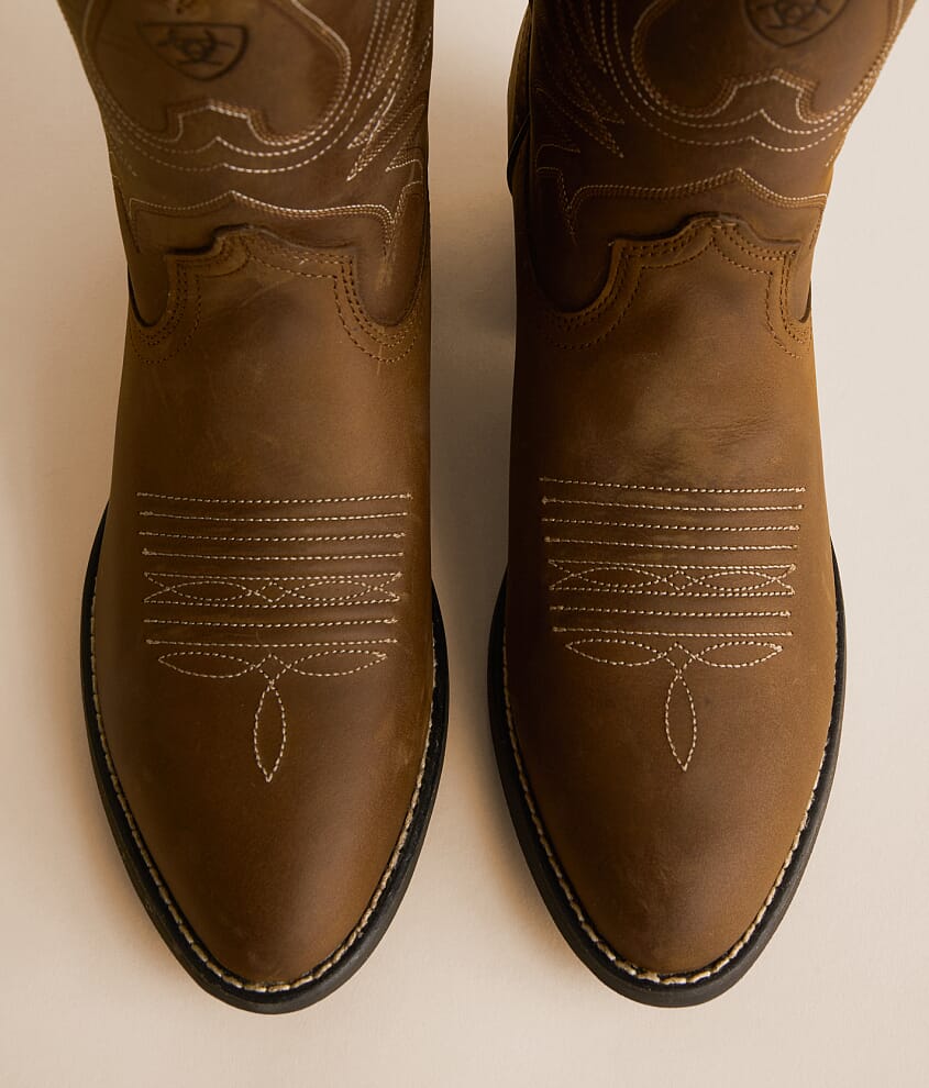 Heritage Wide Calf Leather Western Boot