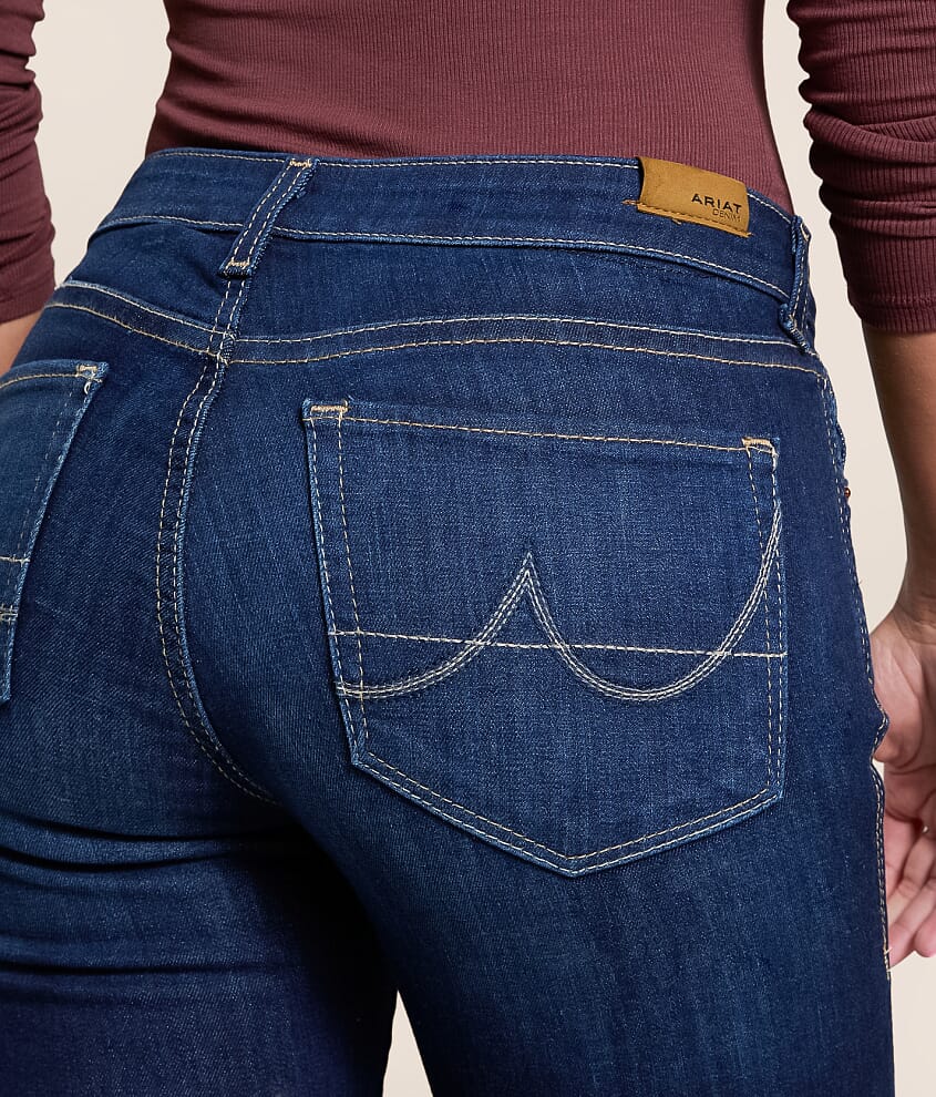 Perfect Rise Flare Stretch Jean