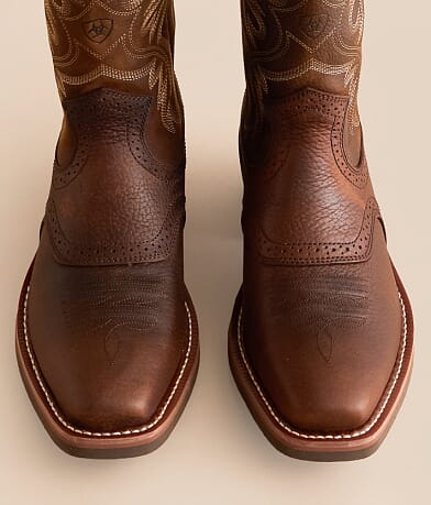 Ariat Heritage Roughstock Leather Cowboy Boot misc detail 3 view