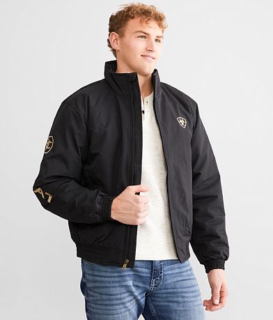 Ariat Team Logo Insulated Jacket front view