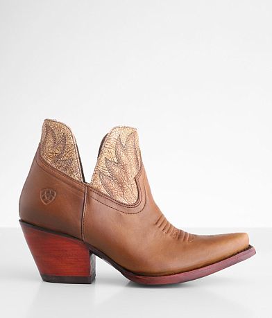 Ariat Palomino Hazel Leather Ankle Boot front view