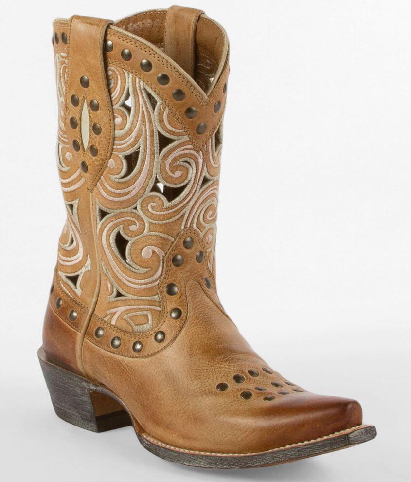 Ariat Paloma Cowboy Boot - Women's Shoes in Barrel | Buckle