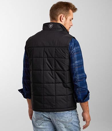 Ariat Crius Insulated Vest BACK