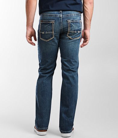 Ariat M5 Boundary Straight Jean BACK