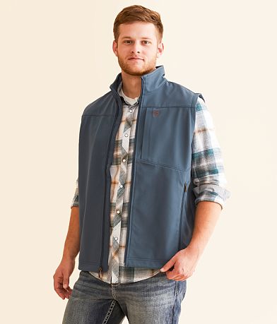 Ariat Logo 2.0 Softshell Vest front view