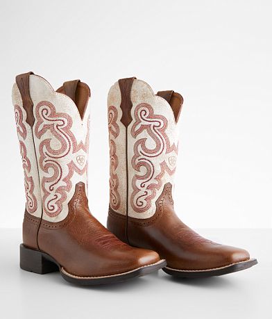 Ariat Quickdraw Leather Western Boot MISC_DETAIL_1