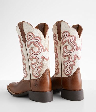 Ariat Quickdraw Leather Western Boot MISC_DETAIL_2