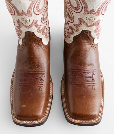 Ariat Quickdraw Leather Western Boot MISC_DETAIL_3