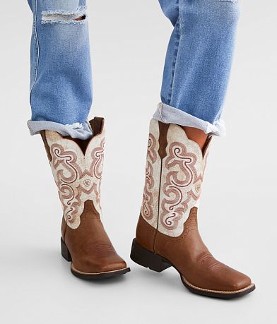 Ariat Quickdraw Leather Western Boot MISC_DETAIL_5
