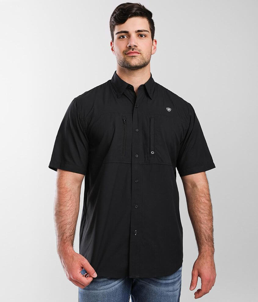 Ariat VentTEK™ Heat Series Shirt - Men's Shirts in Black | Buckle