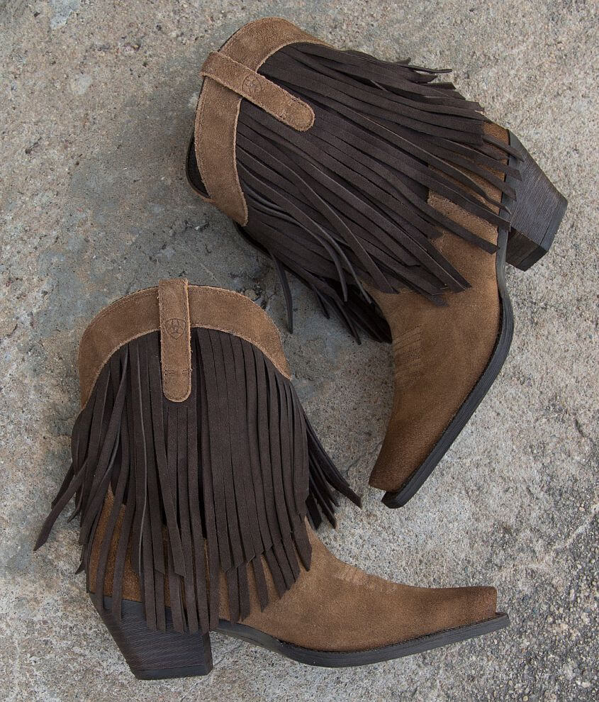 Ariat brisco fringe boots online