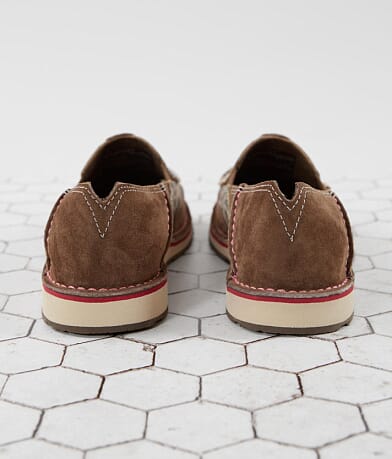 Ariat Cruiser Leopard Suede Shoe misc detail 1 view