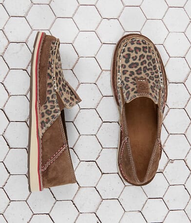 Ariat Cruiser Leopard Suede Shoe misc detail 2 view