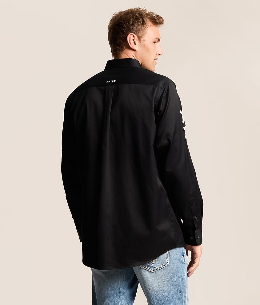 Team Logo Twill Shirt