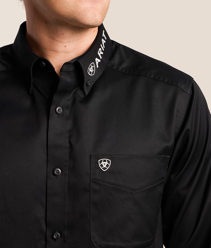 Team Logo Twill Shirt