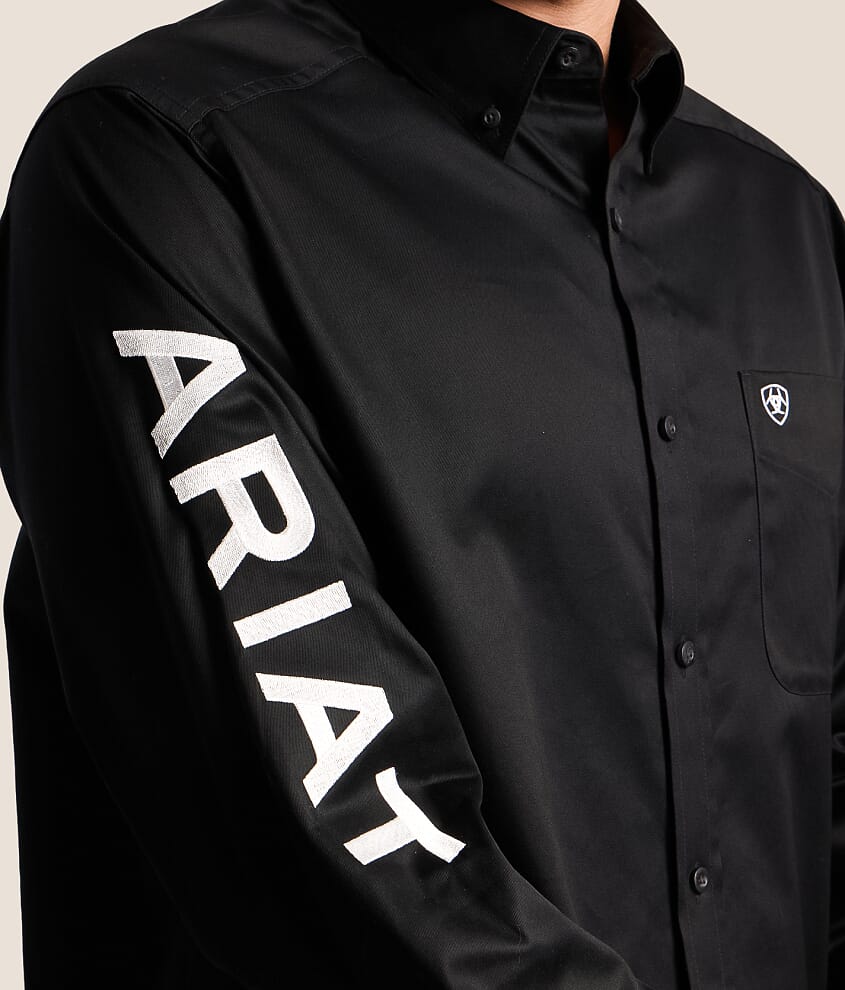 Team Logo Twill Shirt