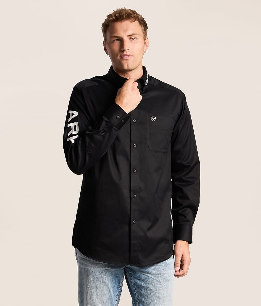 Team Logo Twill Shirt