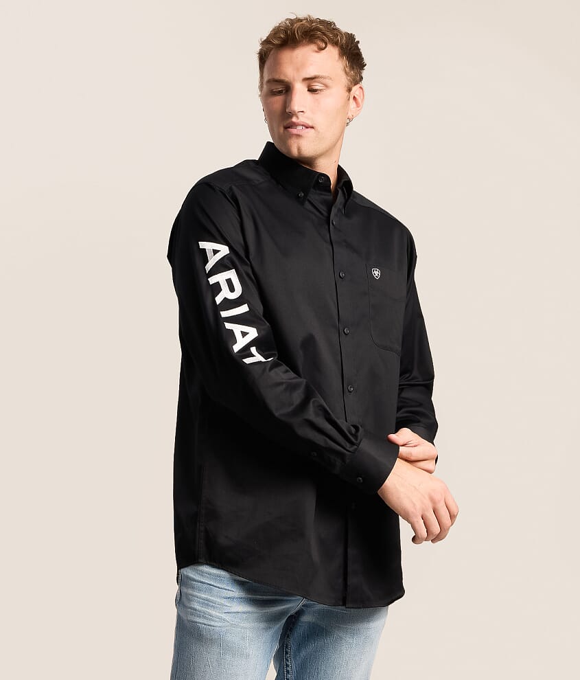 Team Logo Twill Shirt