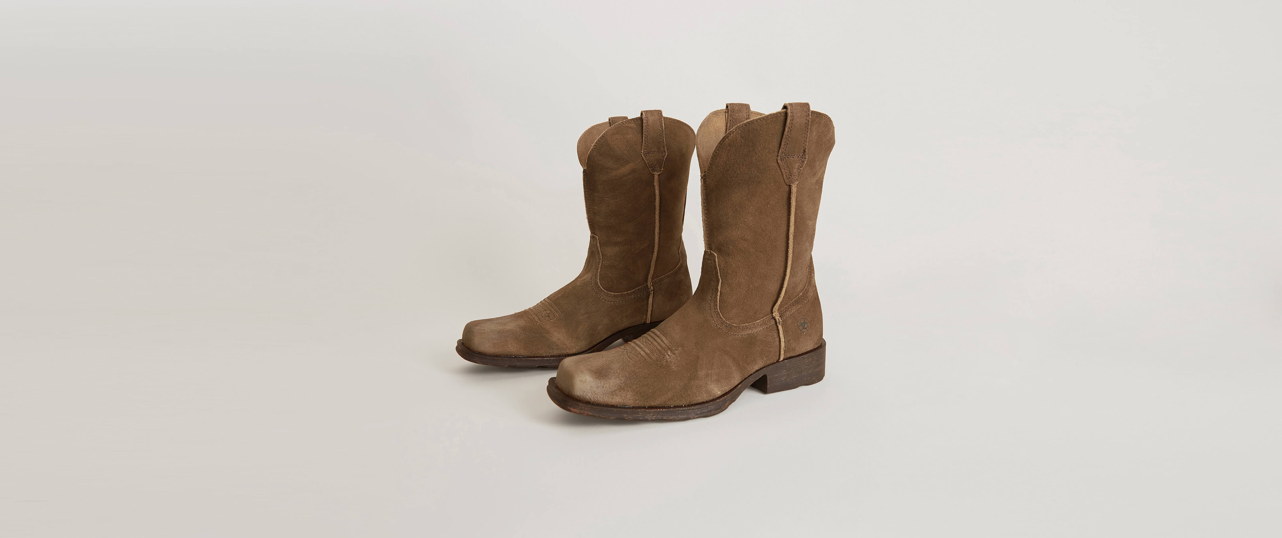 ariat boots suede