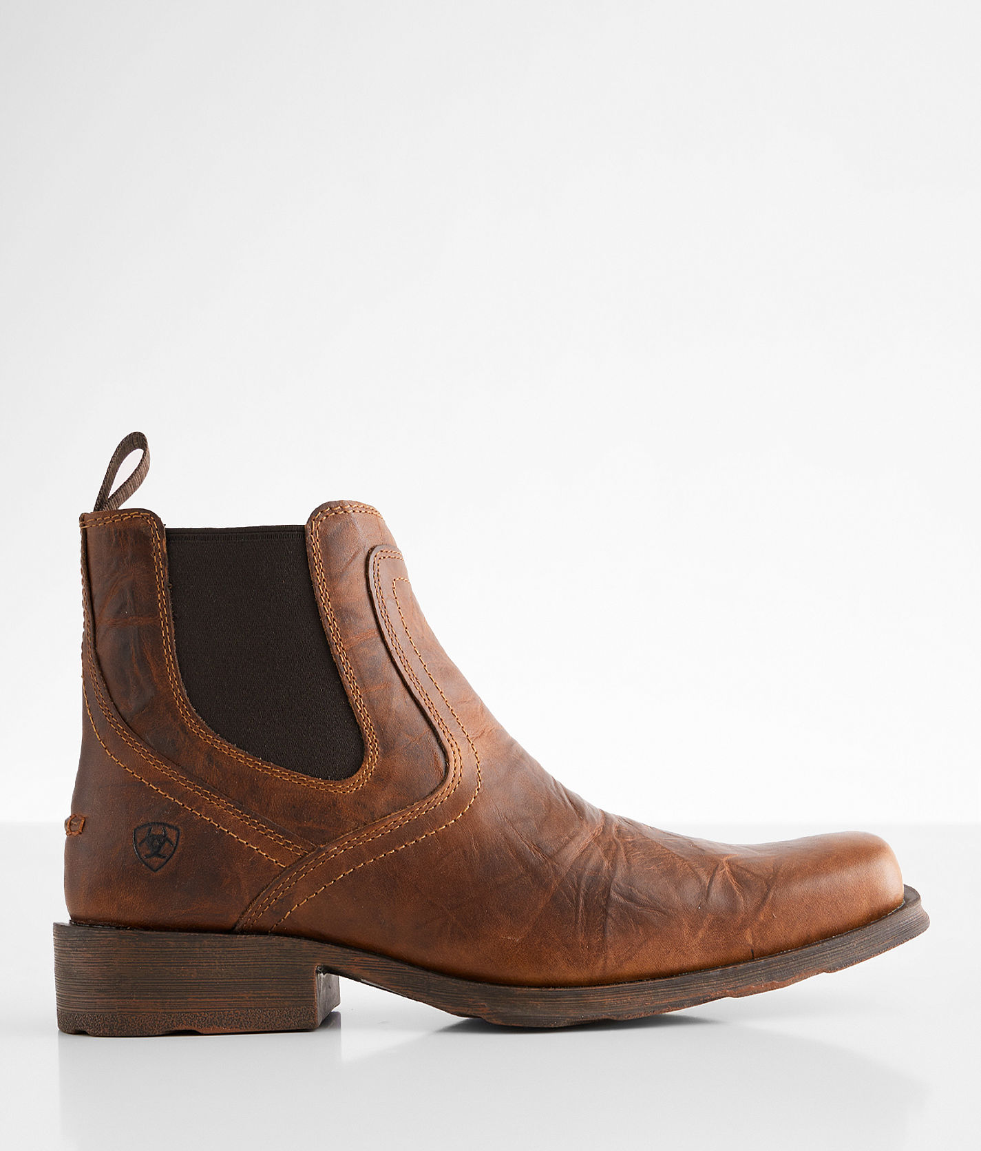 Ariat Midtown Rambler Leather Chelsea Boot Men S Shoes In Barn