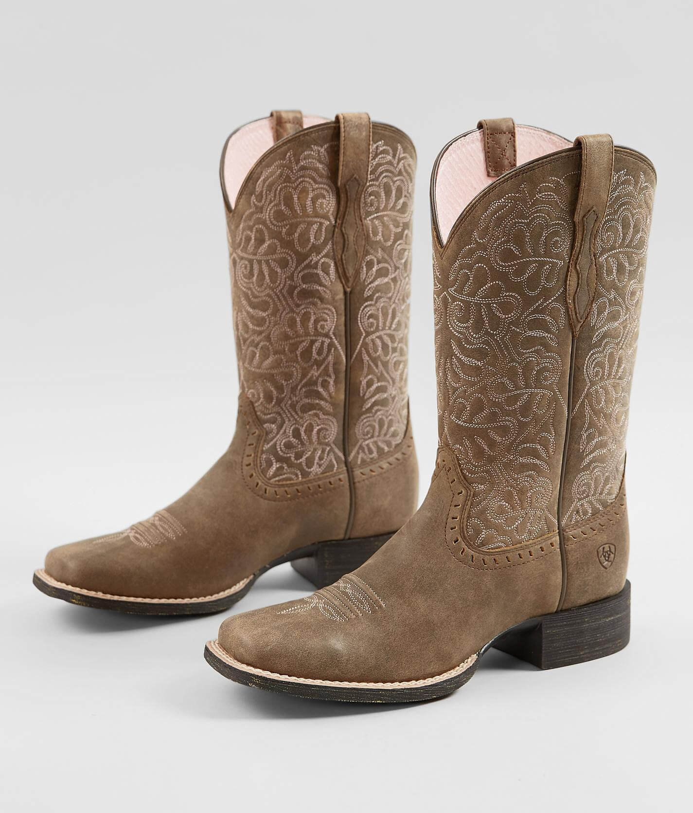 ariat women's round up western boots