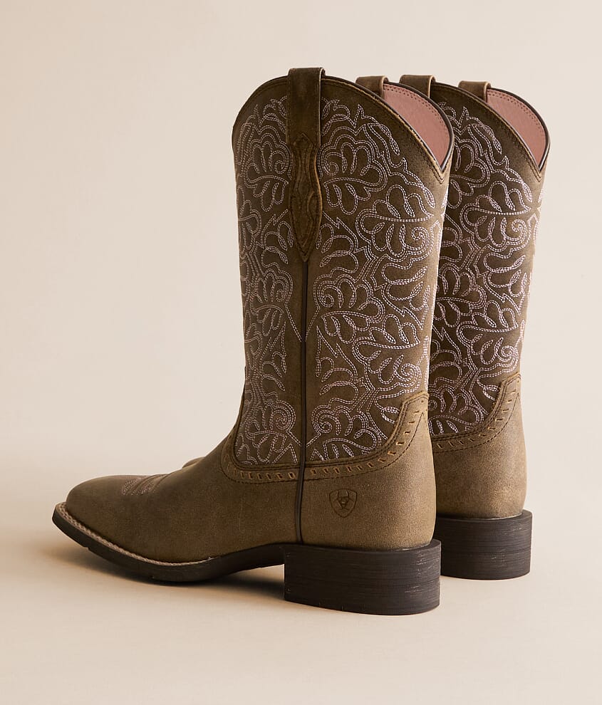 Round Up Remuda Leather Western Boot