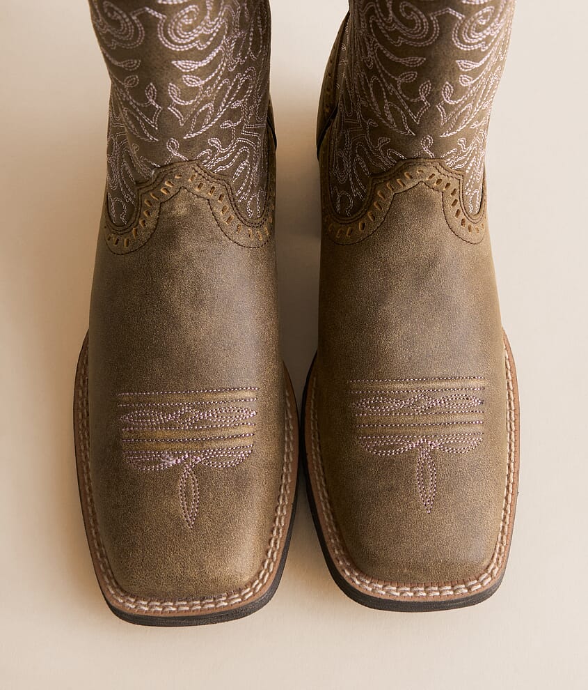 Round Up Remuda Leather Western Boot