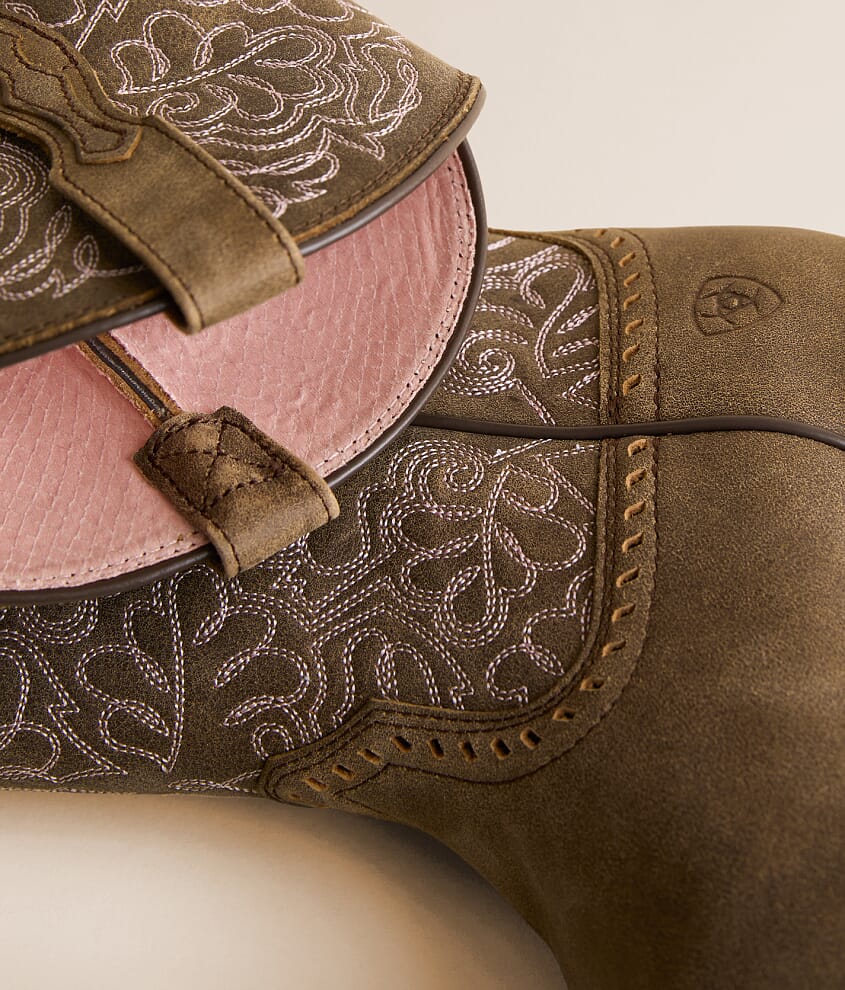 Round Up Remuda Leather Western Boot