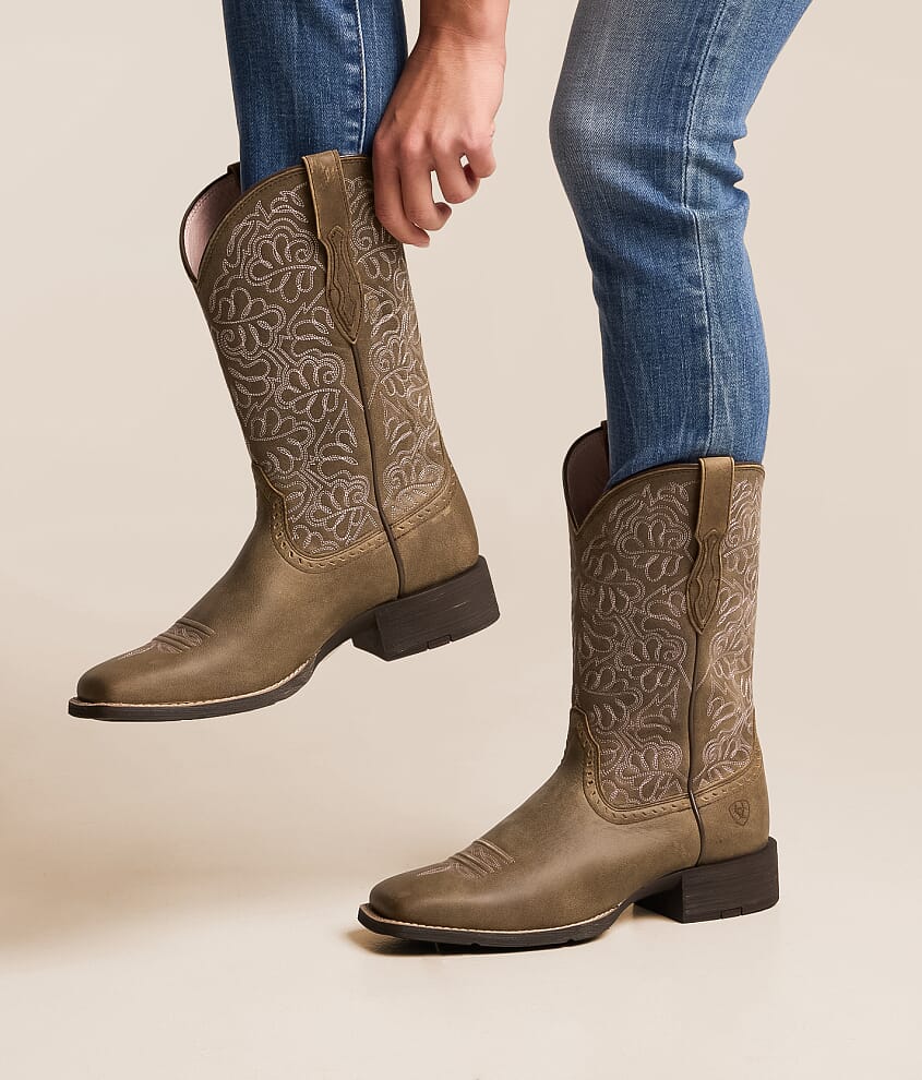 Round Up Remuda Leather Western Boot