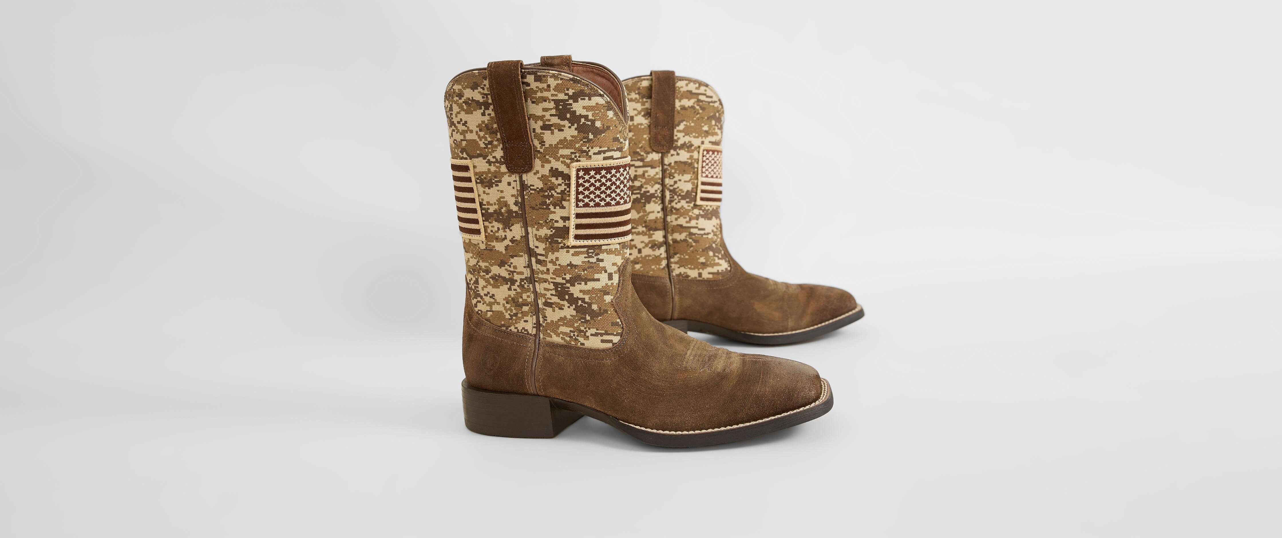 ariat patriot boots