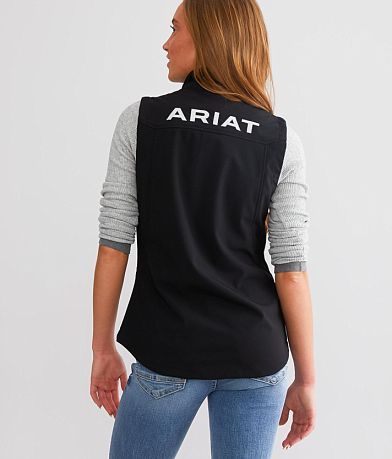 Ariat New Team Grid Softshell Vest BACK
