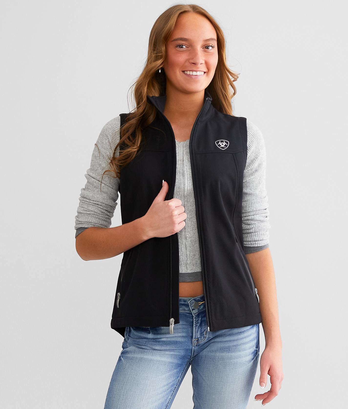 Ariat women's shop team softshell vest